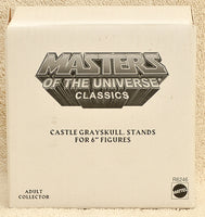 Masters of the Universe Classics Castle Grayskull Stand for 6" Figure