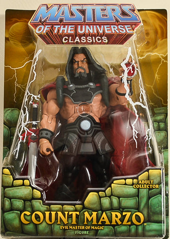 2009 Masters of the Universe Classics Club Eternia Count Marzo Action Figure