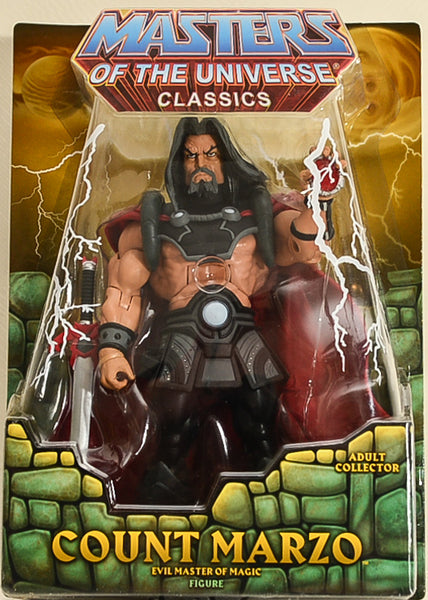 2009 Masters of the Universe Classics Club Eternia Count Marzo Action Figure