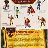2009 Masters of the Universe Classics Club Eternia Count Marzo Action Figure
