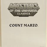 2009 Masters of the Universe Classics Club Eternia Count Marzo Action Figure