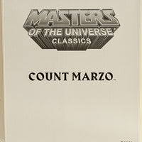 2009 Masters of the Universe Classics Club Eternia Count Marzo Action Figure