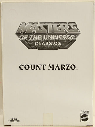 2009 Masters of the Universe Classics Club Eternia Count Marzo Action Figure