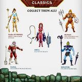 2015 Mattel Masters of the Universe Classics Crita Action Figure
