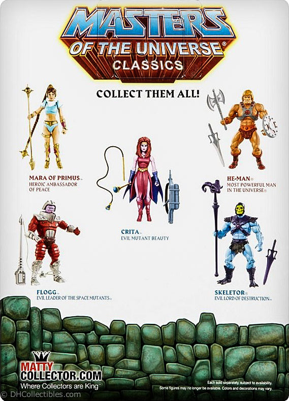 2015 Mattel Masters of the Universe Classics Crita Action Figure
