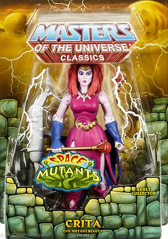 2015 Mattel Masters of the Universe Classics Crita Action Figure