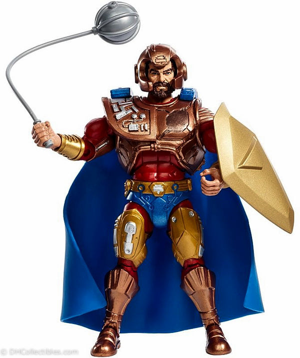 2015 Masters of the Universe Classics Darius Action Figure