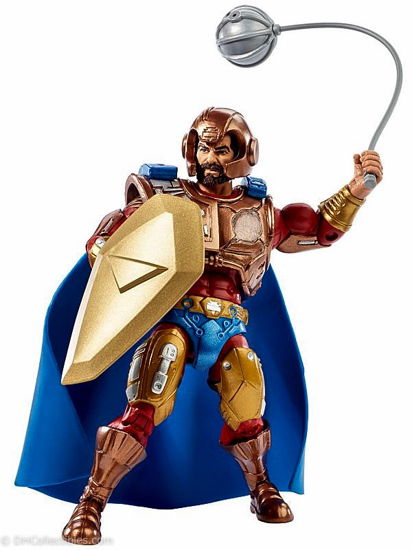 2015 Masters of the Universe Classics Darius Action Figure