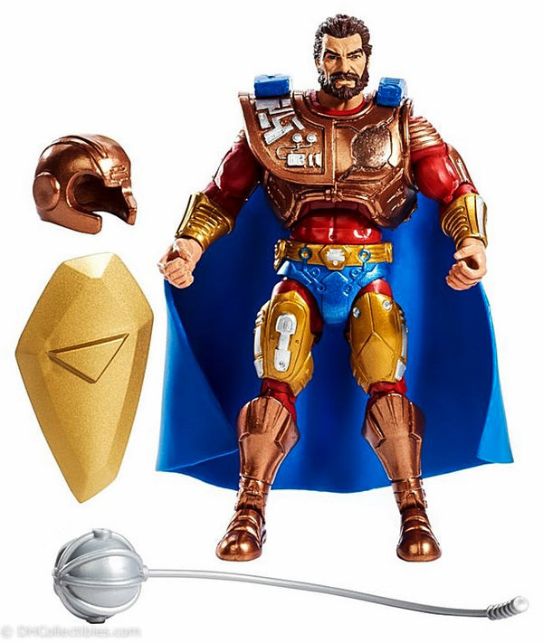 2015 Masters of the Universe Classics Darius Action Figure