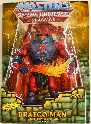 2011 Masters of the Universe Classics Club Eternia Draego-man Action Figure