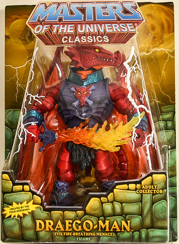 2011 Masters of the Universe Classics Club Eternia Draego-man Action Figure