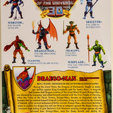 2011 Masters of the Universe Classics Club Eternia Draego-man Action Figure