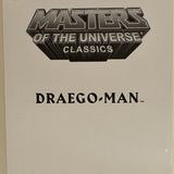 2011 Masters of the Universe Classics Club Eternia Draego-man Action Figure