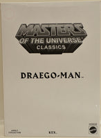 2011 Masters of the Universe Classics Club Eternia Draego-man Action Figure