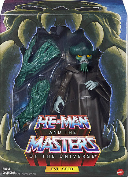 2015 Masters Of The Universe Club Grayskull Filmation Evil Seed Action Figure