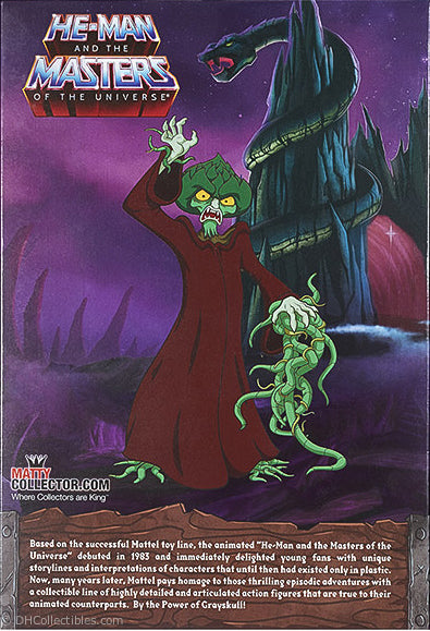 2015 Masters Of The Universe Club Grayskull Filmation Evil Seed Action Figure