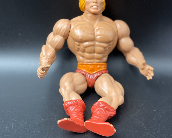 1981 MOTU He-Man & Stinkor Action Figures - Loose