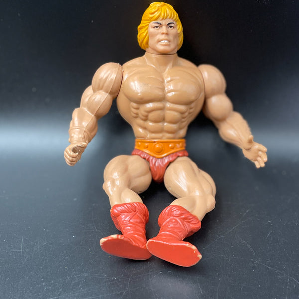 1981 MOTU He-Man & Stinkor Action Figures - Loose
