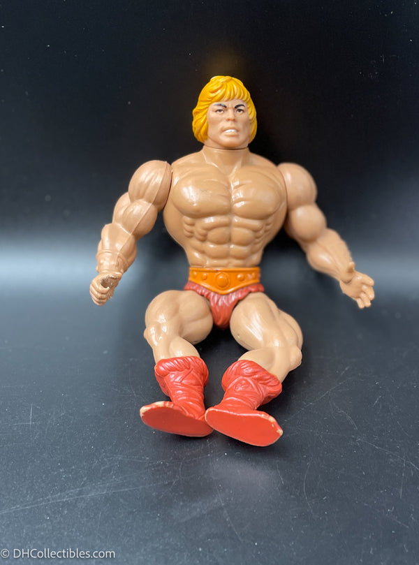 1981 MOTU He-Man & Stinkor Action Figures - Loose