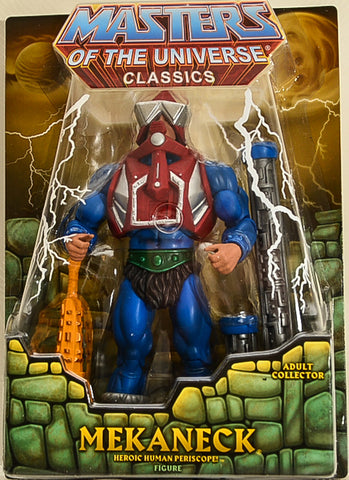 2012 Masters of the Universe Classics Club Eternia Mekaneck Action Figure