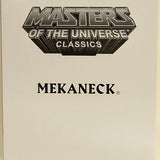 2012 Masters of the Universe Classics Club Eternia Mekaneck Action Figure
