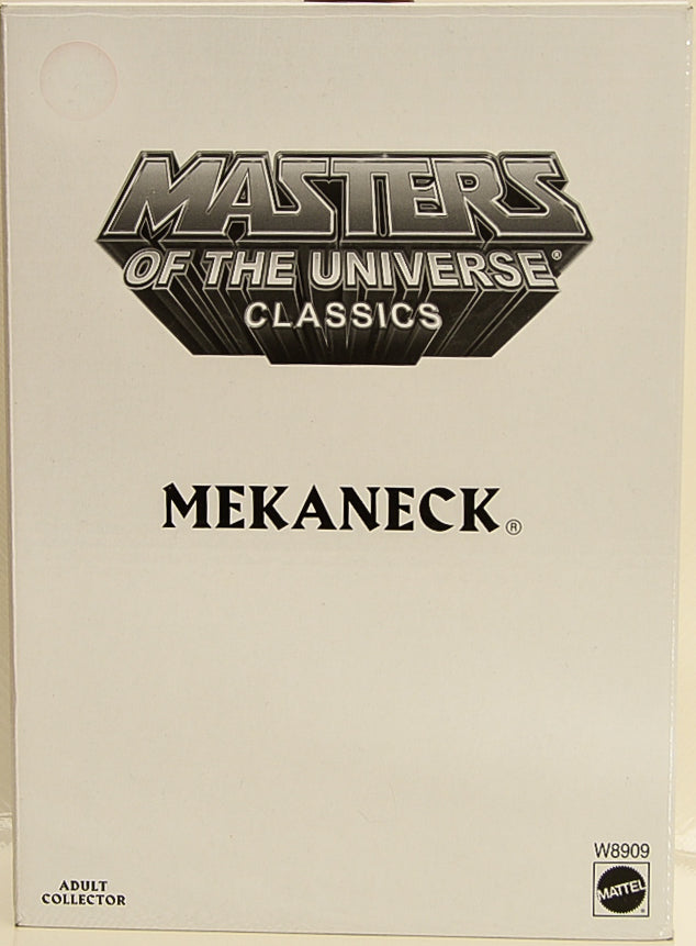 2012 Masters of the Universe Classics Club Eternia Mekaneck Action Figure