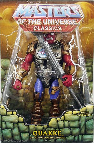 2017 Super 7 Masters of the Universe Quakke Action Figure