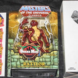 2012 Masters of the Universe Classics Rattlor Action Figure