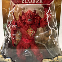 2015 Mattel Masters of the Universe Red Beast Man Action Figure Power-Con Exclusive