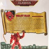 2015 Mattel Masters of the Universe Red Beast Man Action Figure Power-Con Exclusive