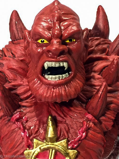 2015 Mattel Masters of the Universe Red Beast Man Action Figure Power-Con Exclusive