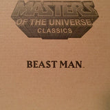 2015 Mattel Masters of the Universe Red Beast Man Action Figure Power-Con Exclusive