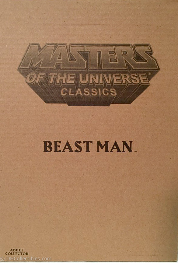 2015 Mattel Masters of the Universe Red Beast Man Action Figure Power-Con Exclusive