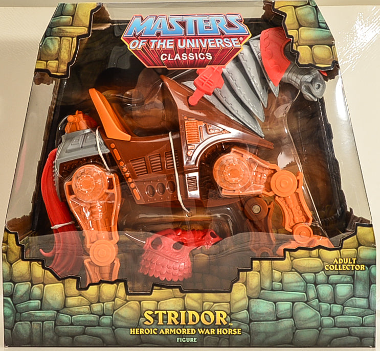 2018 Super 7 Masters of the Universe Classics Stridor Action Figure