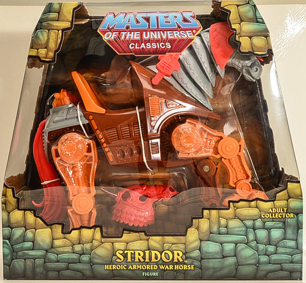 2018 Super 7 Masters of the Universe Classics Stridor Action Figure