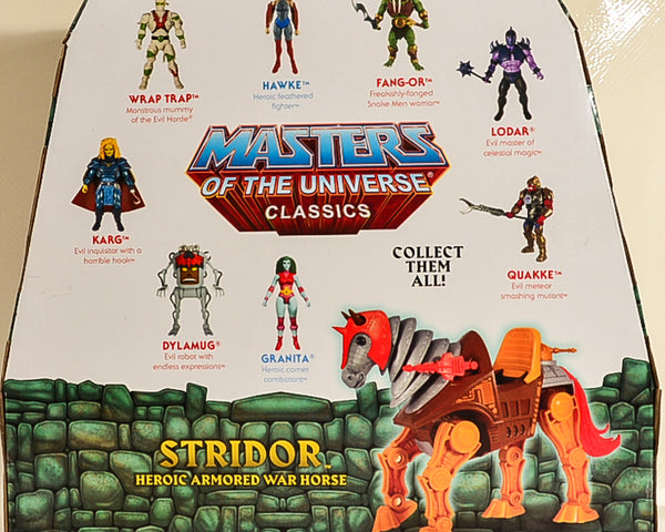 2018 Super 7 Masters of the Universe Classics Stridor Action Figure