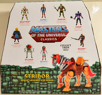 2018 Super 7 Masters of the Universe Classics Stridor Action Figure