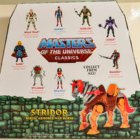 2018 Super 7 Masters of the Universe Classics Stridor Action Figure