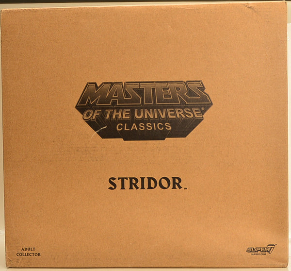 2018 Super 7 Masters of the Universe Classics Stridor Action Figure