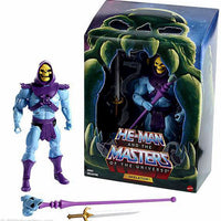 2015 Masters Of The Universe Club Grayskull Filmation Skeletor 2.0 Action Figure