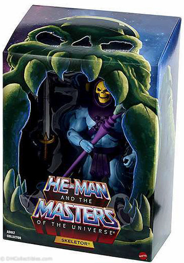 2015 Masters Of The Universe Club Grayskull Filmation Skeletor 2.0 Action Figure