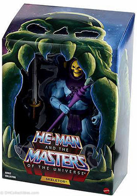 2015 Masters Of The Universe Club Grayskull Filmation Skeletor 2.0 Action Figure