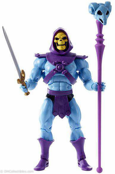 2015 Masters Of The Universe Club Grayskull Filmation Skeletor 2.0 Action Figure