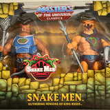 2012 Masters of The Universe Classics Snake Men Action Figure Set