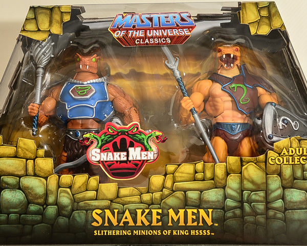 2012 Masters of The Universe Classics Snake Men Action Figure Set