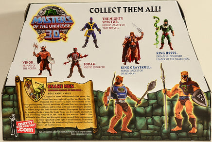2012 Masters of The Universe Classics Snake Men Action Figure Set