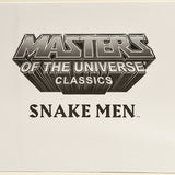 2012 Masters of The Universe Classics Snake Men Action Figure Set