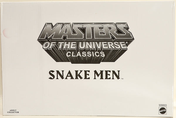 2012 Masters of The Universe Classics Snake Men Action Figure Set