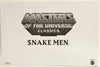 2012 Masters of The Universe Classics Snake Men Action Figure Set
