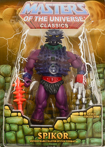 2012 Masters of the Universe Classics Spikor Action Figure